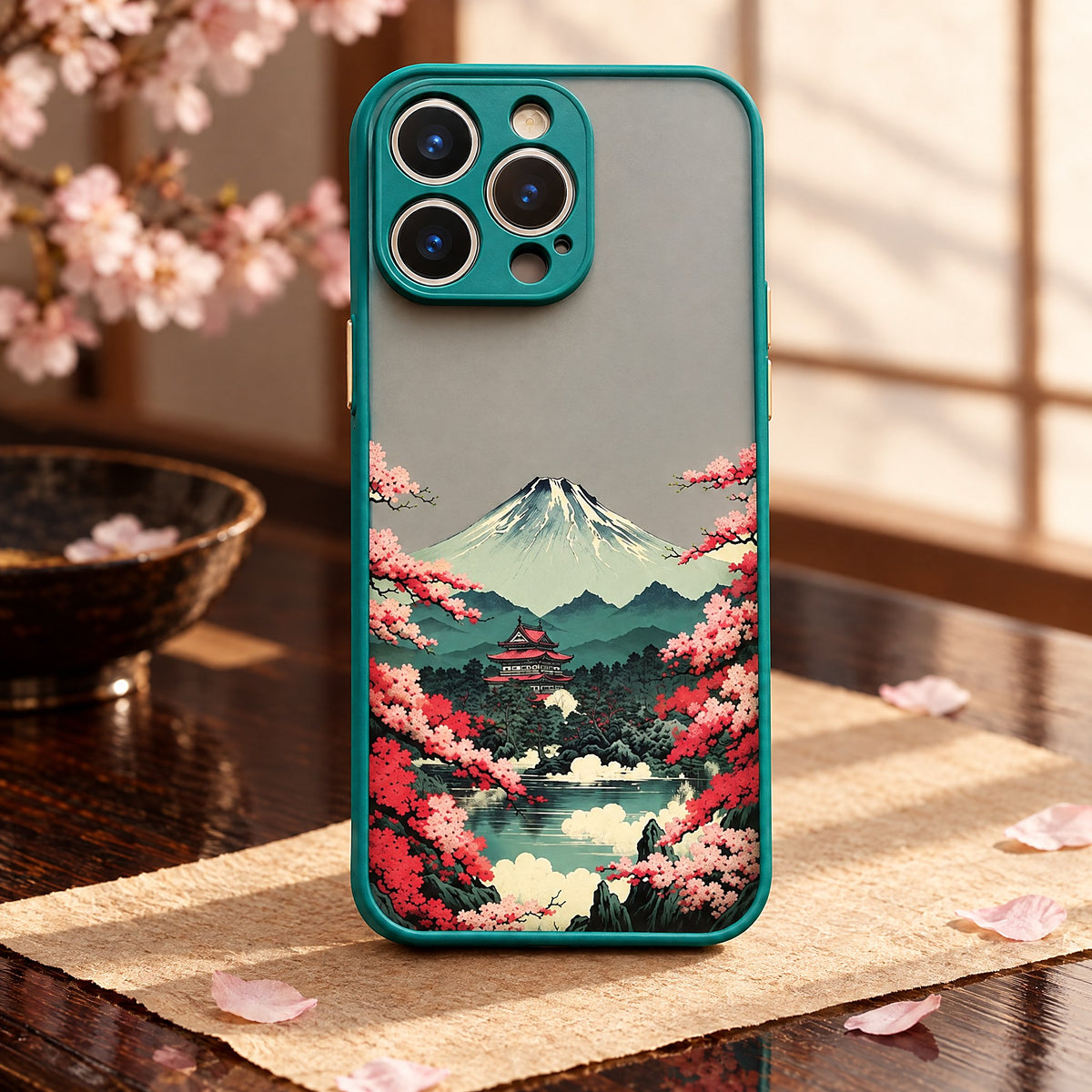 Fuji Bloom Case