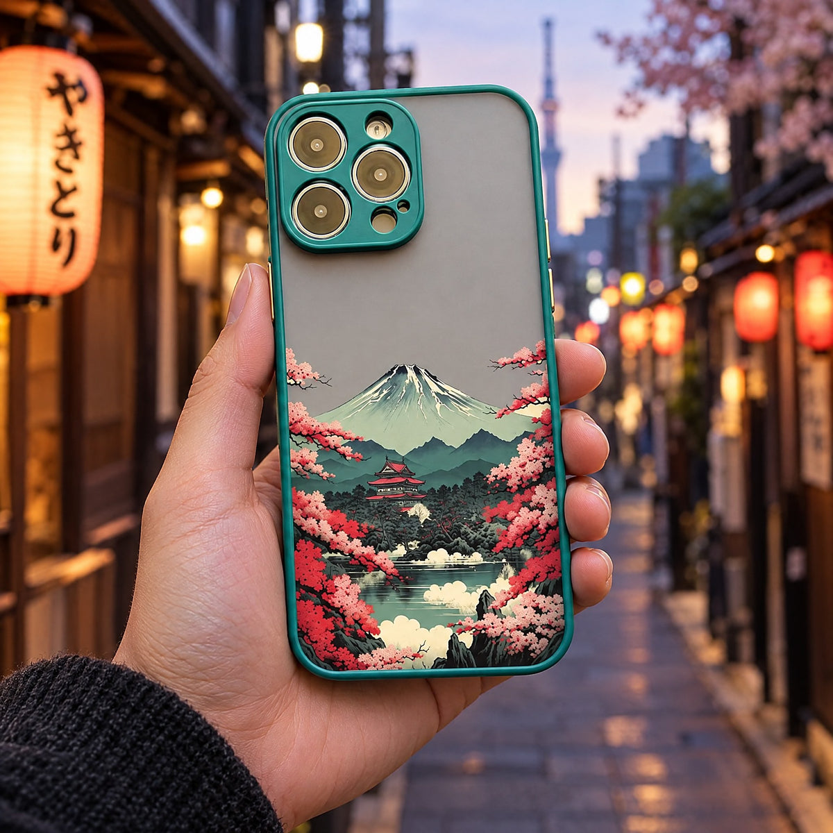 Fuji Bloom Case