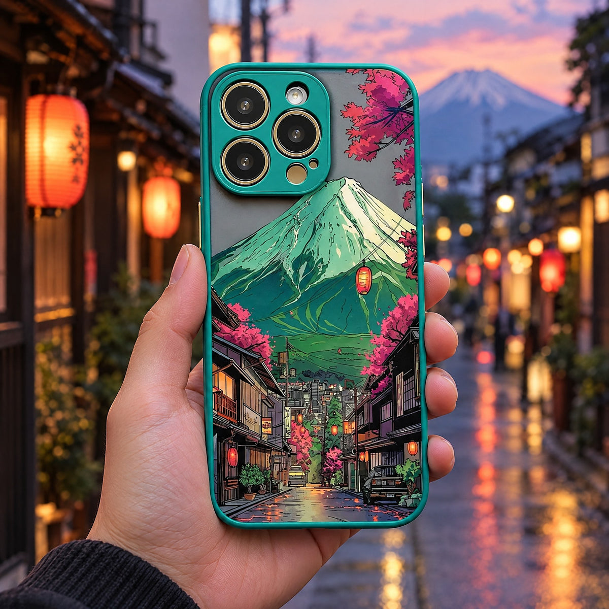 Fuji Street Case