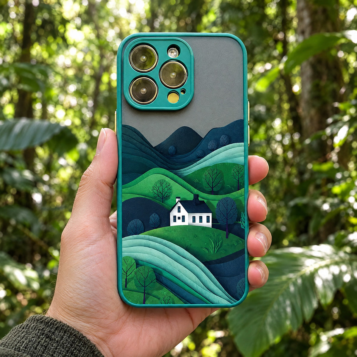 Green Hills Case
